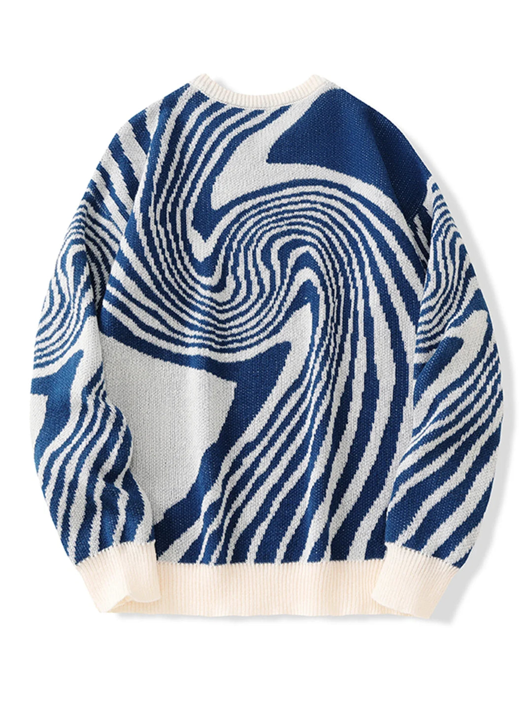 Florence Abstract Wool Pullover