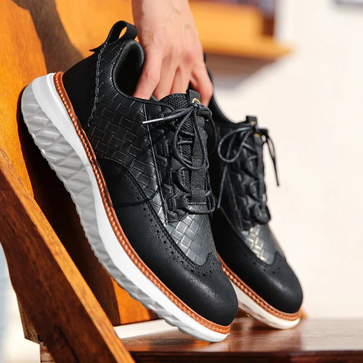 Torino Leather Trainers