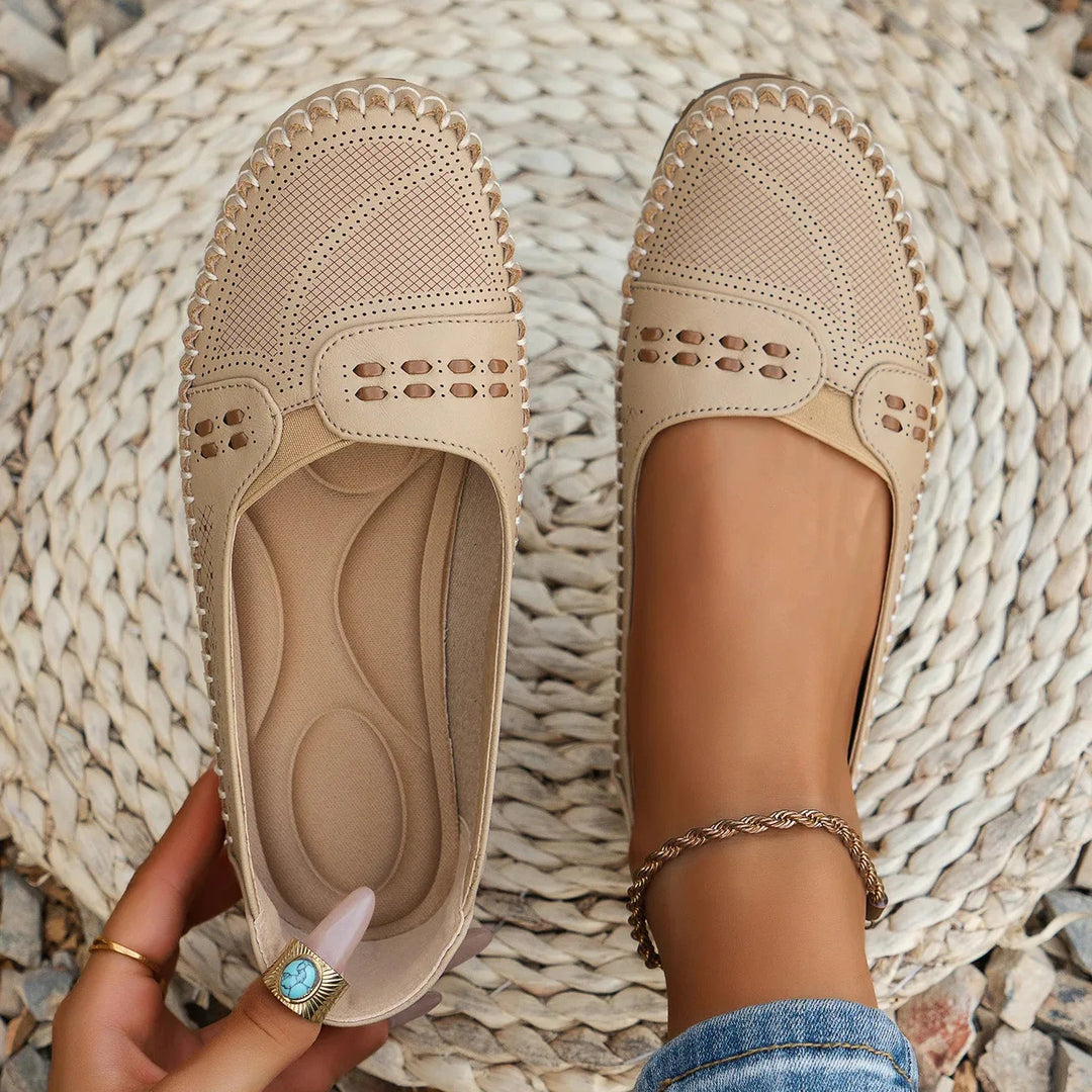 Elodie Faye Suede Loafers