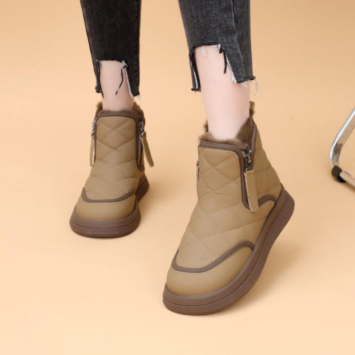 Zorey Fur Lined Boots