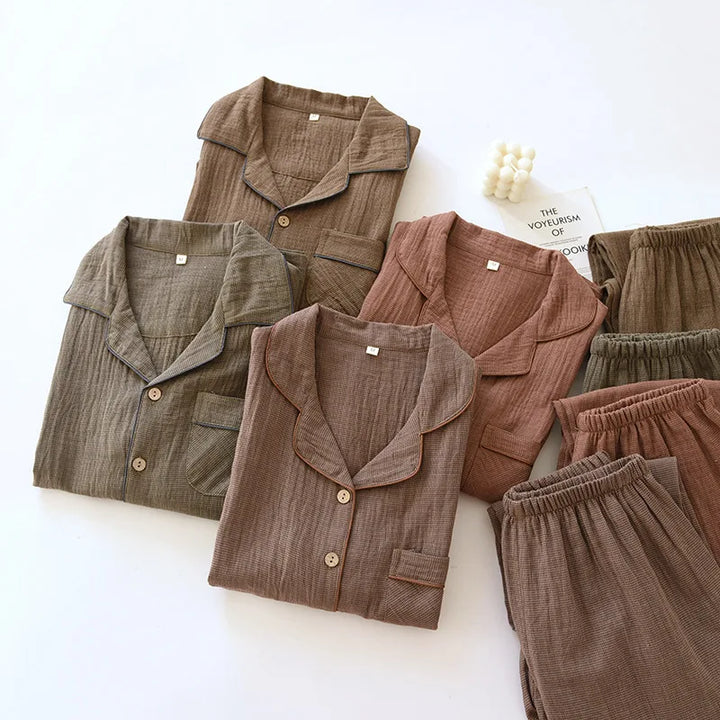 Milan Cotton Pajama Set