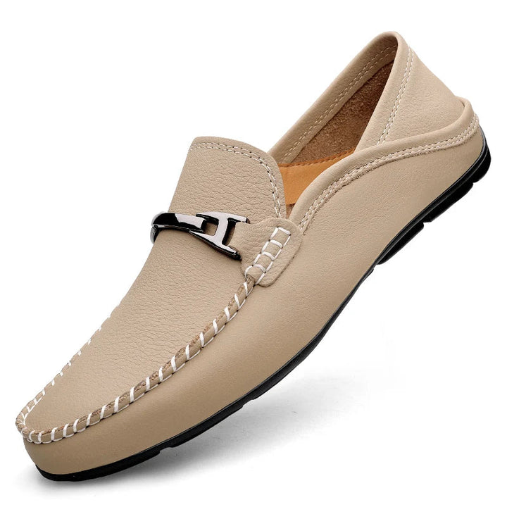 Hamilton Leather Loafers