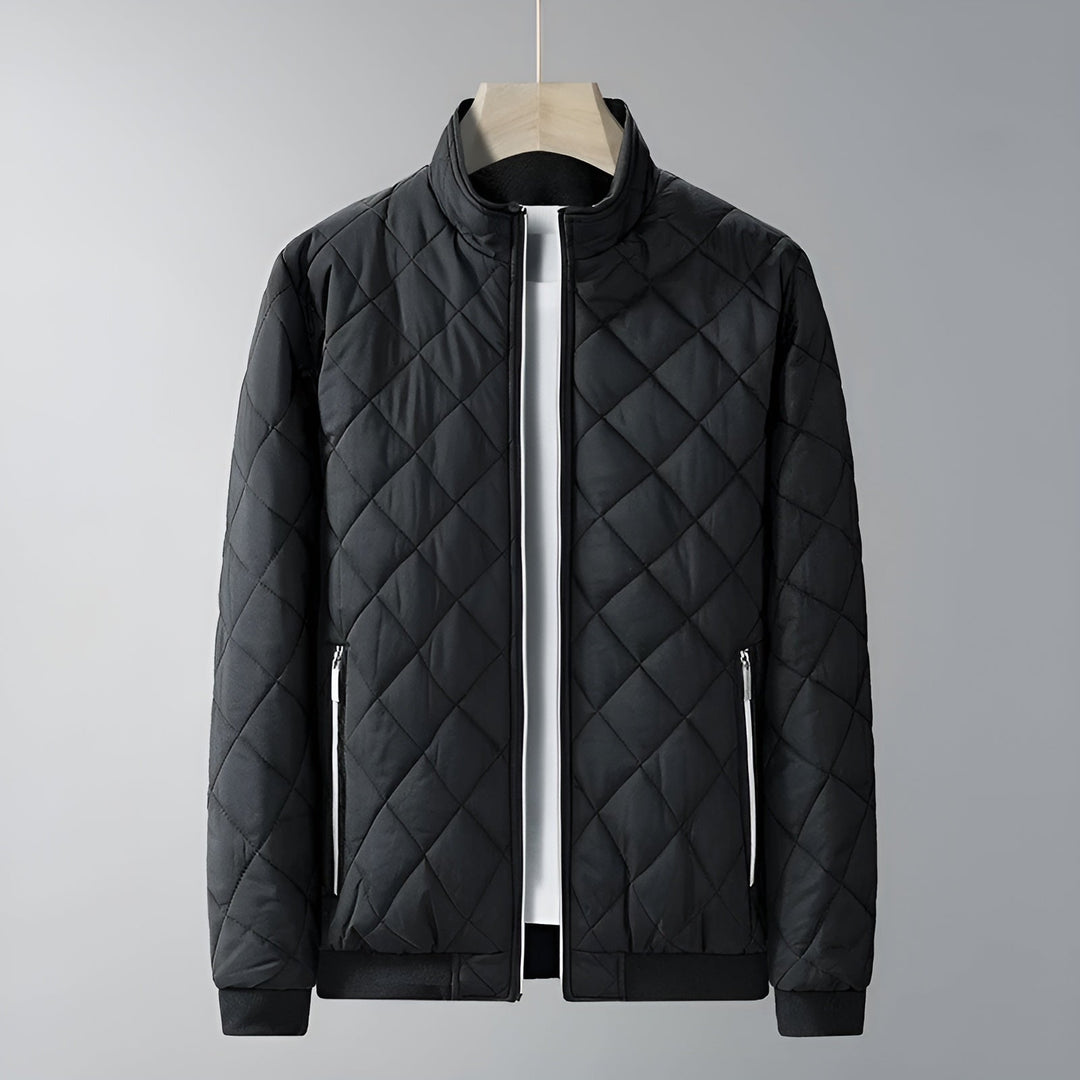 Lisbon Cotton Quilted Thermal Jacket