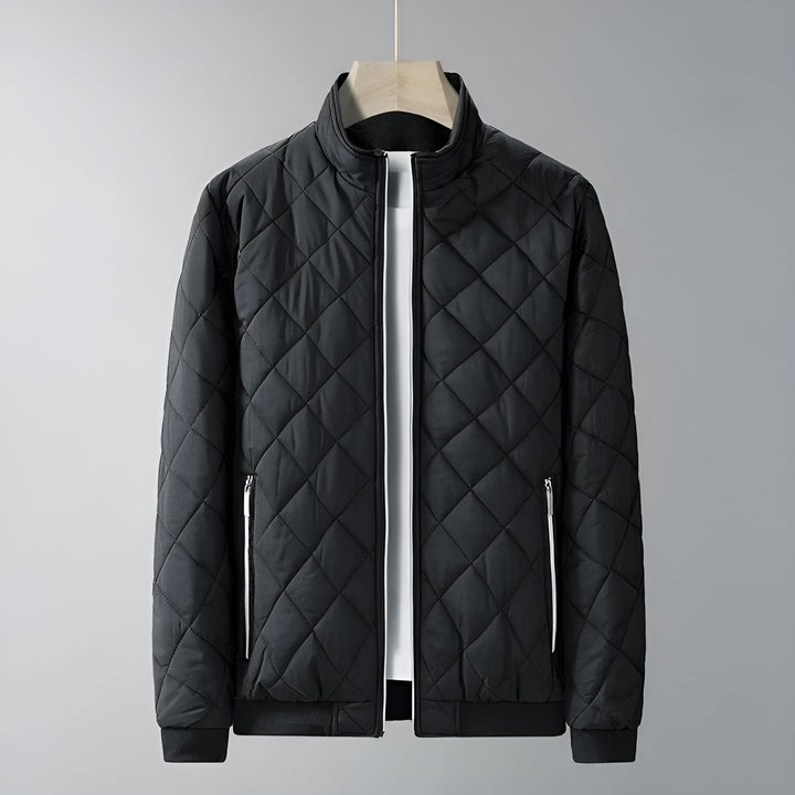 Lisbon Cotton Quilted Thermal Jacket