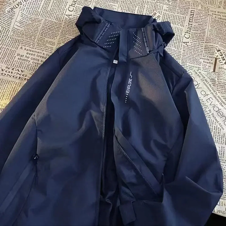 Lisbon Waterproof Windbreaker