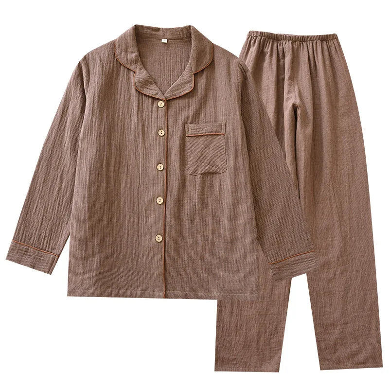 Milan Cotton Pajama Set