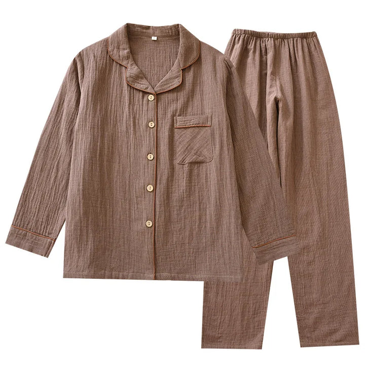 Milan Cotton Pajama Set