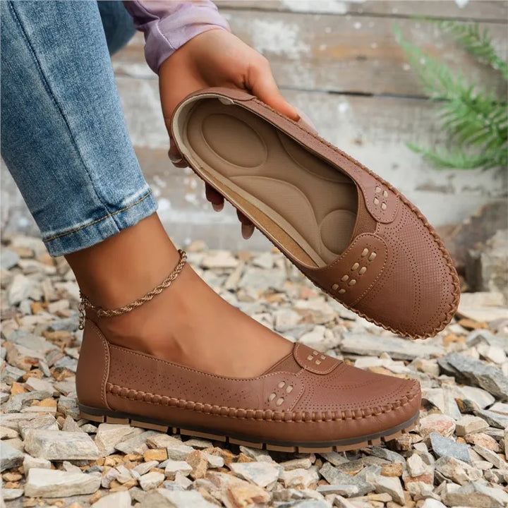 Elodie Faye Suede Loafers