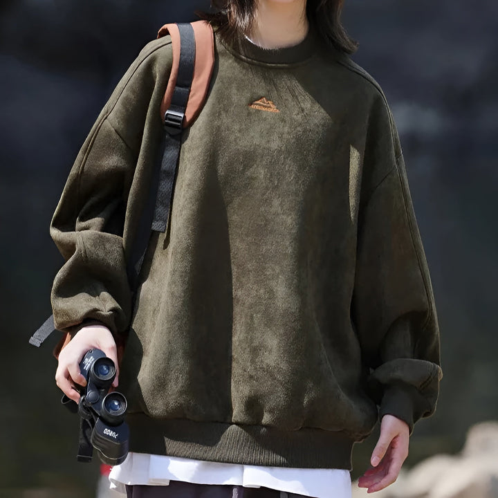 Milan Suede Pullover