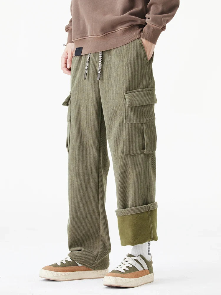 Kingston Corduroy Cargo Pants