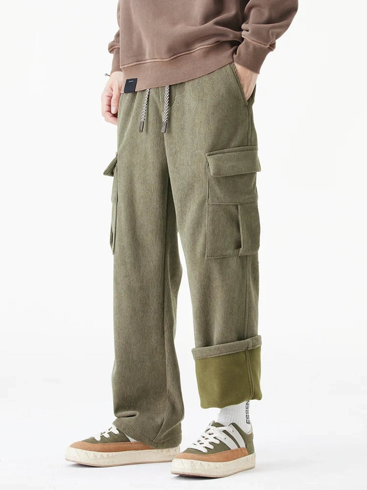 Kingston Corduroy Cargo Pants