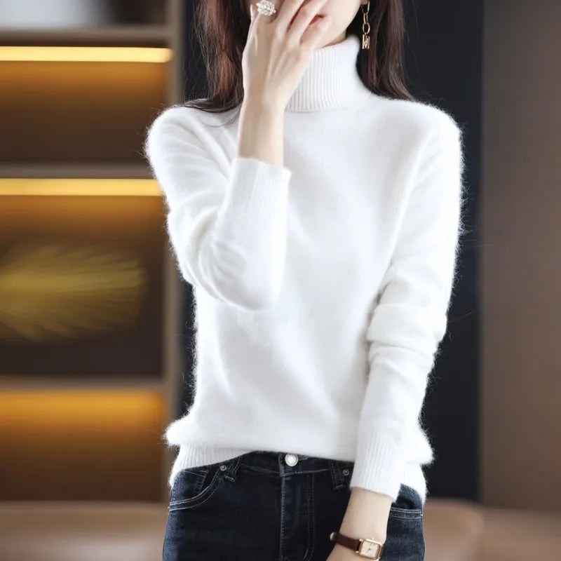 Milan Cashmere Turtleneck