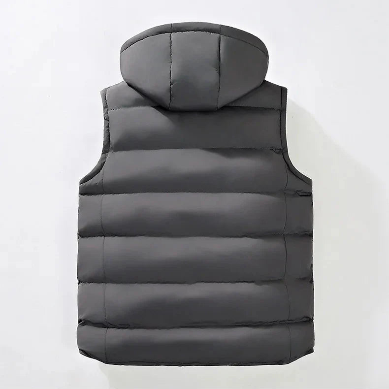 Glacier Hooded Gilet