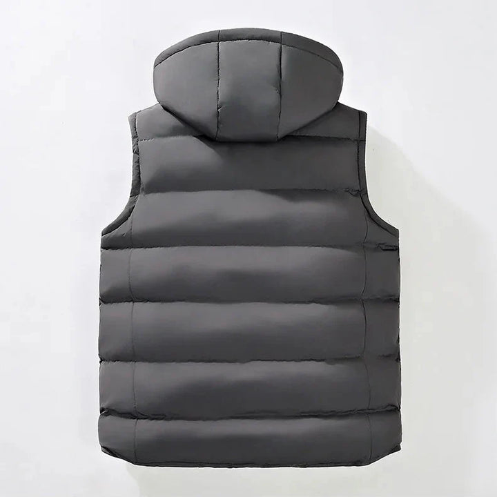 Glacier Hooded Gilet