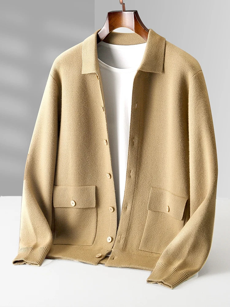 Florence Merino Wool Jacket