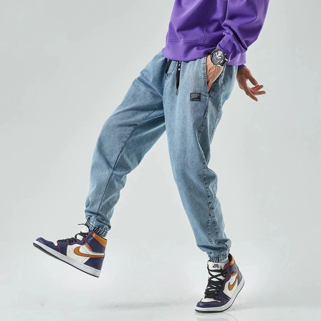 Milan Denim Jogger Pants