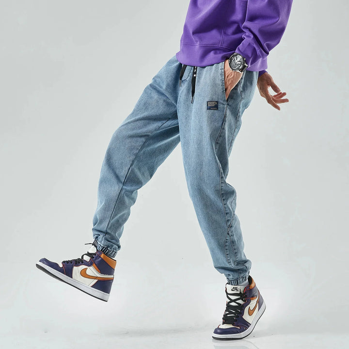 Milan Denim Jogger Pants