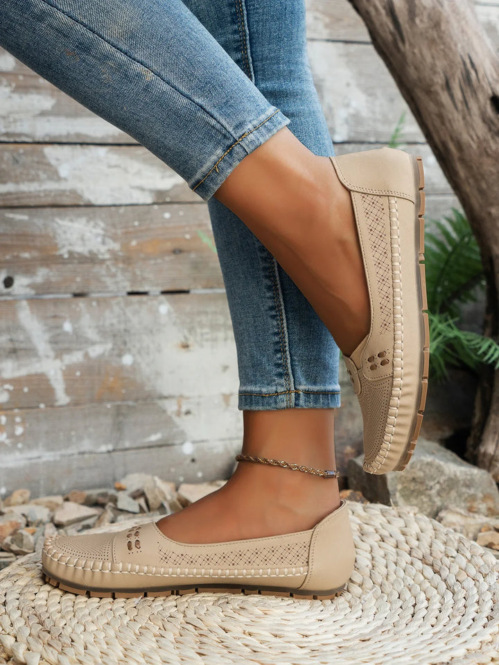 Elodie Faye Suede Loafers