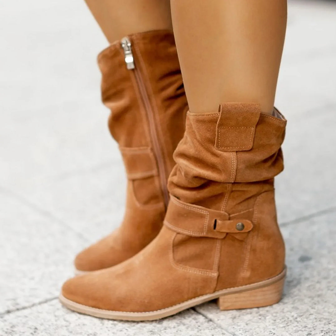 Milan Suede Ankle Boots