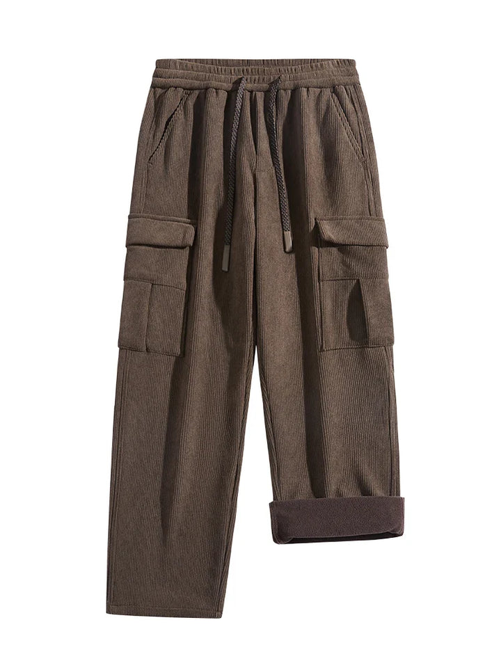 Kingston Corduroy Cargo Pants