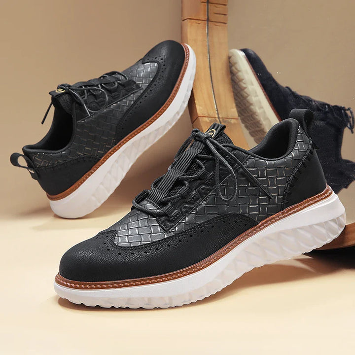 Torino Leather Trainers