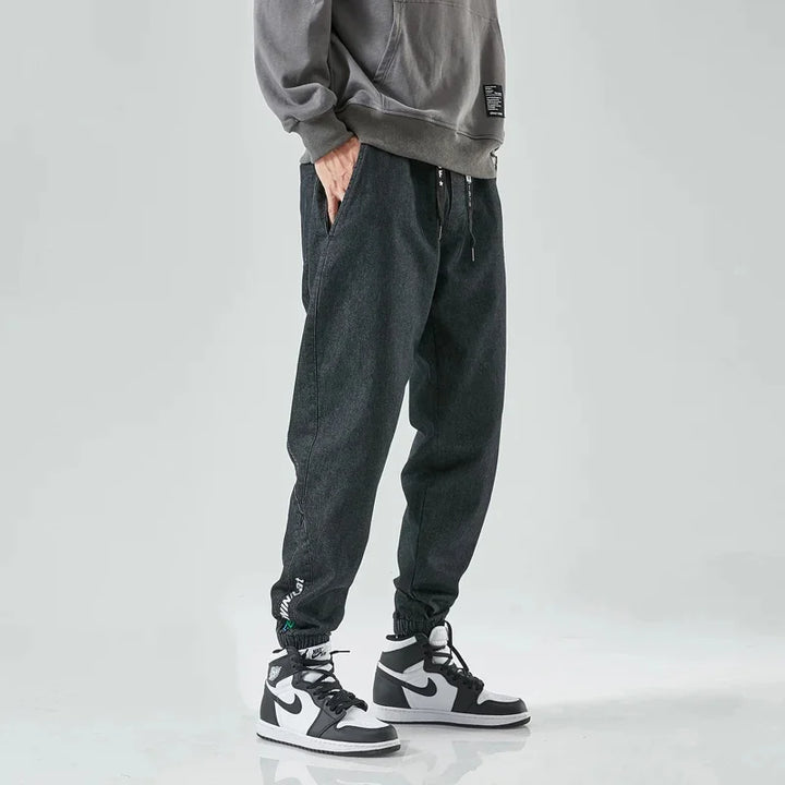 Milan Denim Jogger Pants