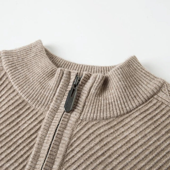 Belmont Merino Half-Zip Sweater