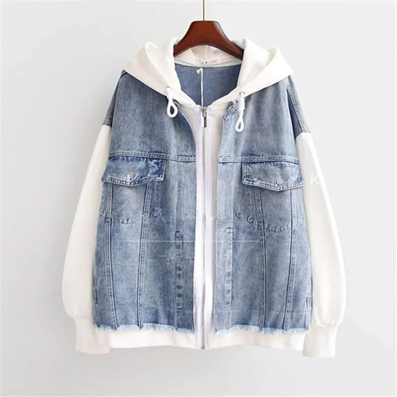 Milan Denim Hoodie