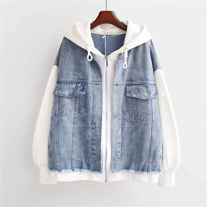 Milan Denim Hoodie
