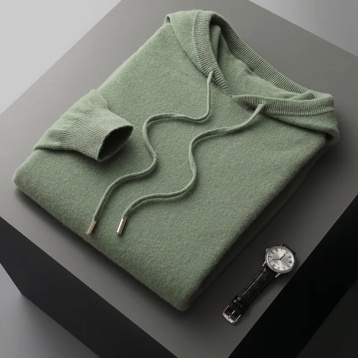 Valence Merino Wool Hoodie - Sydney Thomas