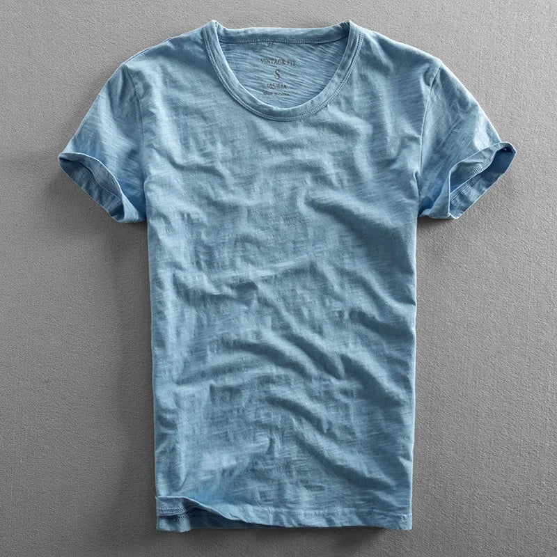 Lisbon Cotton T-Shirt