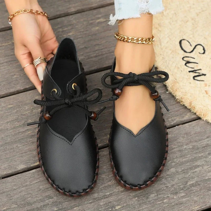 Lisbon Leather Casual Lace-Up Shoes