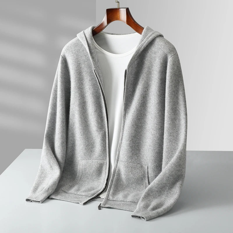 Caruso Cashmere Hoodie