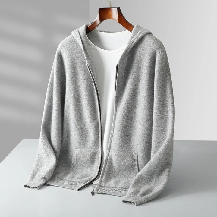 Caruso Cashmere Hoodie