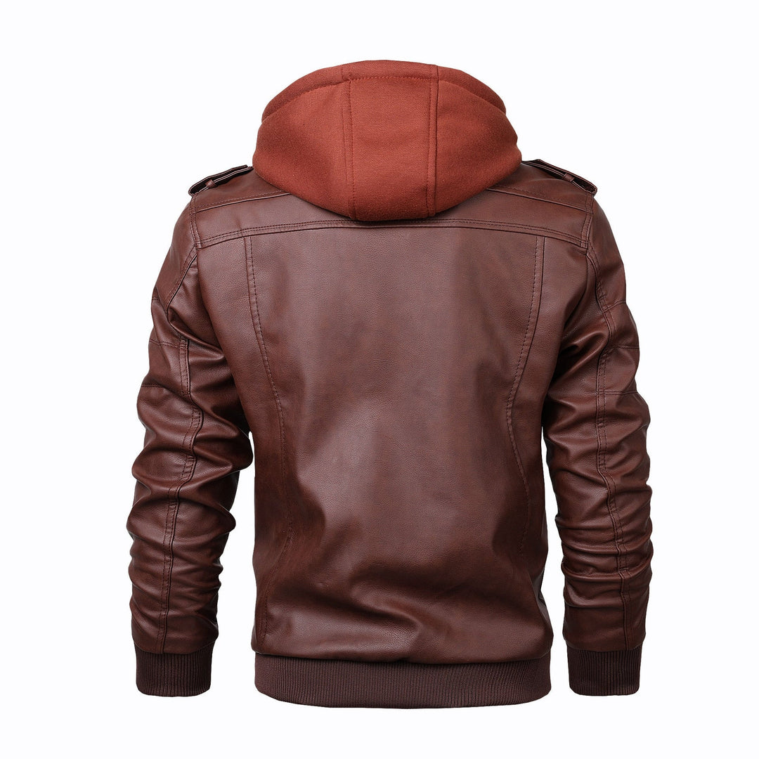 Bordeaux Premium Leather Jacket