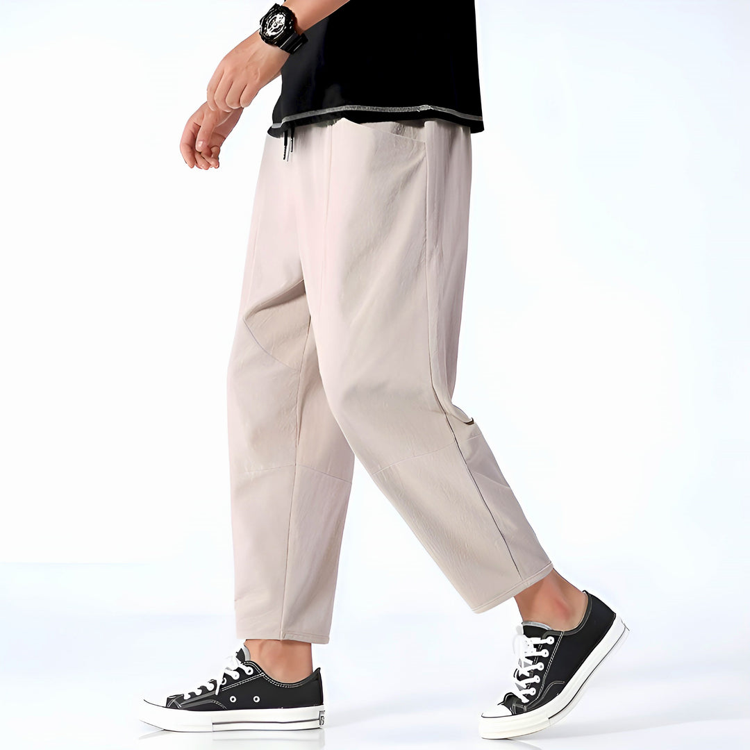 Lisbon Cotton Pants