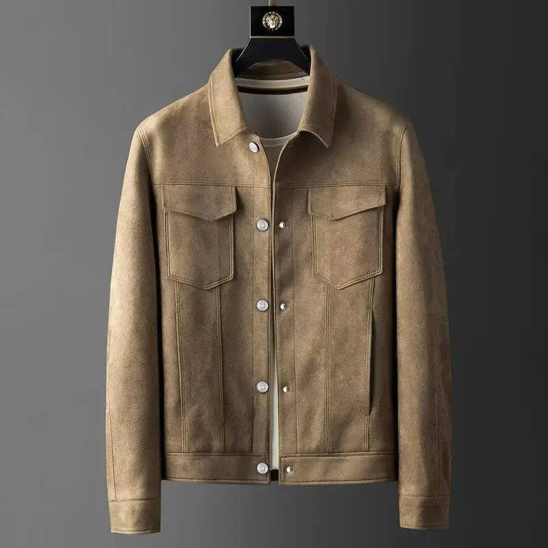 Catania Suede Jacket