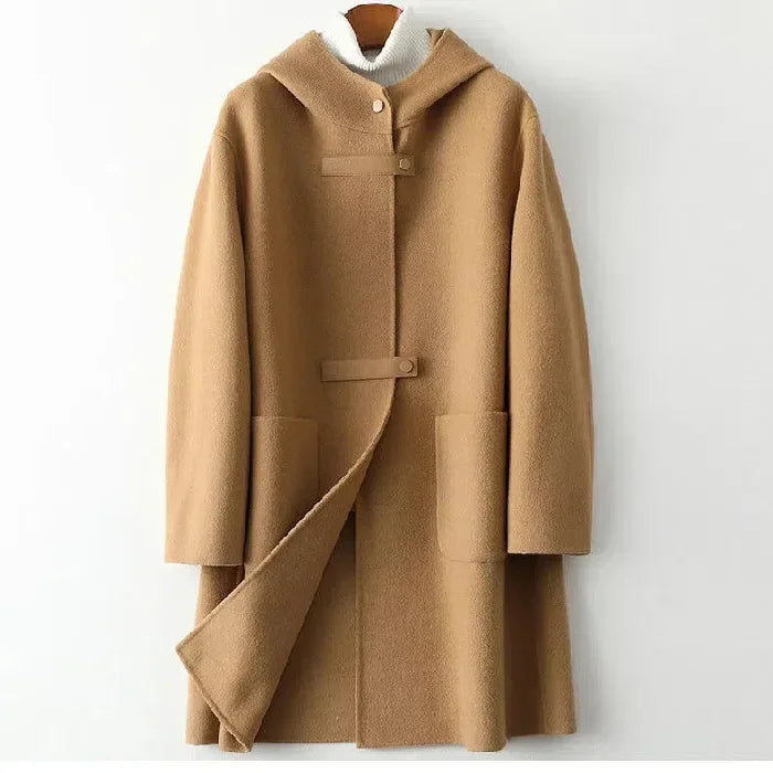 Lisbon Wool Overcoat