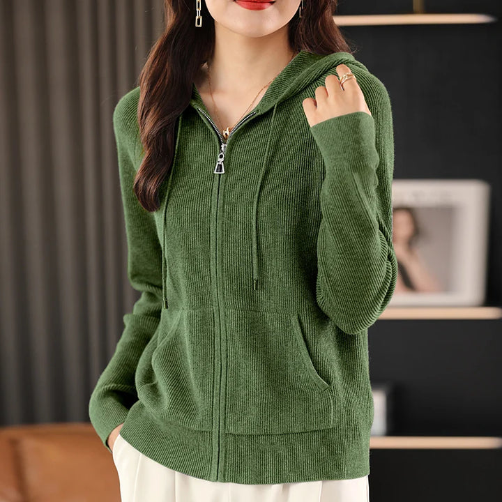 Verona Knit Zip-Up