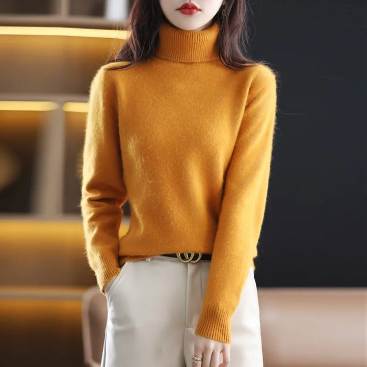 Milan Cashmere Turtleneck