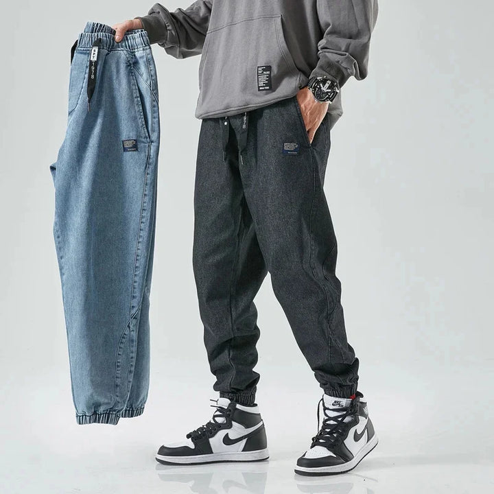 Milan Denim Jogger Pants