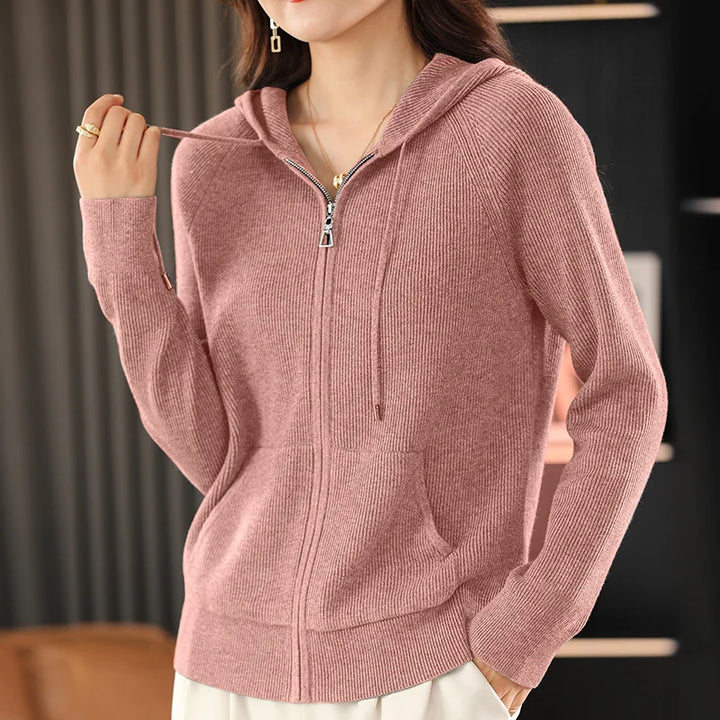 Verona Knit Zip-Up