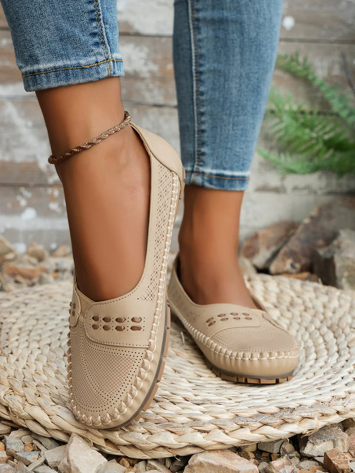 Elodie Faye Suede Loafers