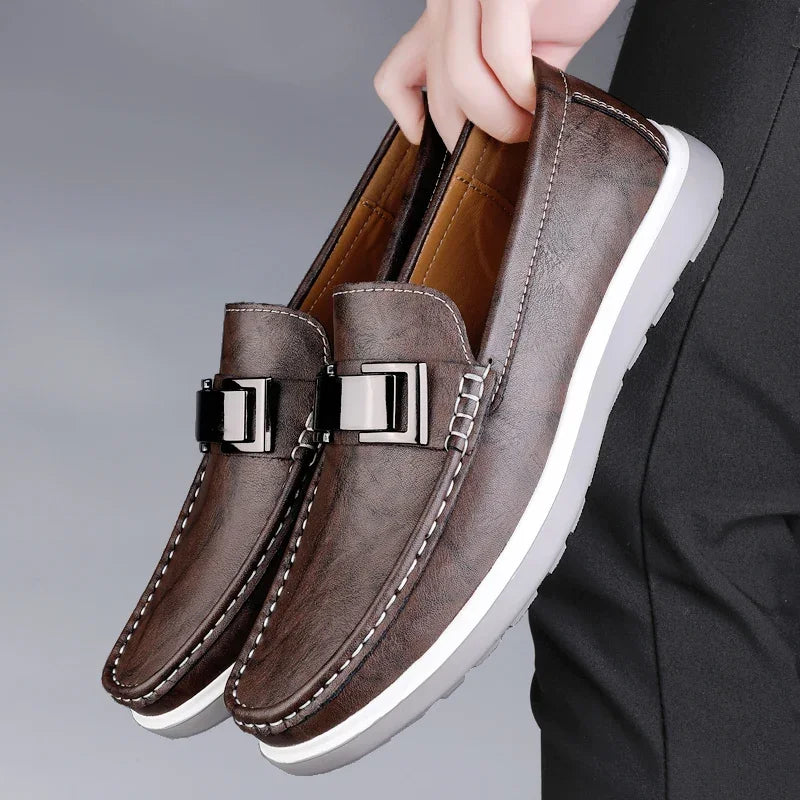Milan Leather Loafers