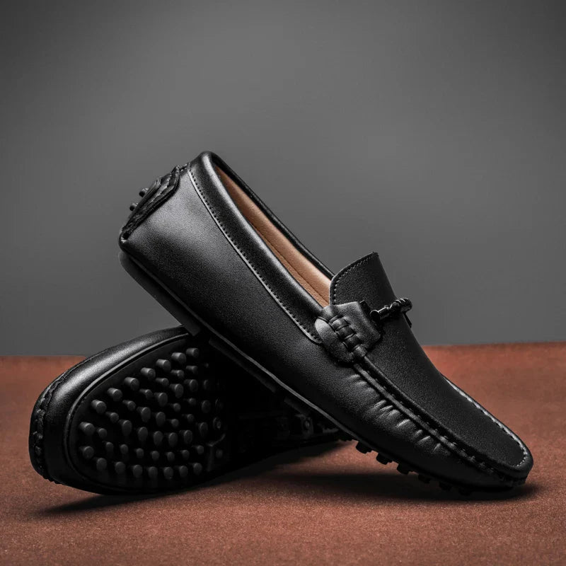 Zorin Genuine Leather Loafers