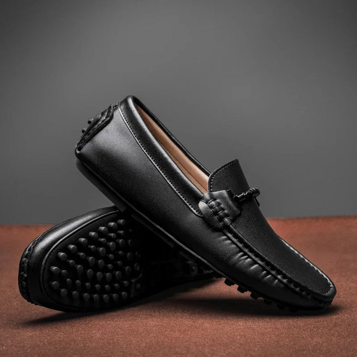 Zorin Genuine Leather Loafers