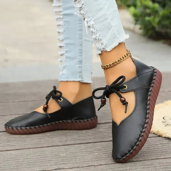 Lisbon Leather Casual Lace-Up Shoes
