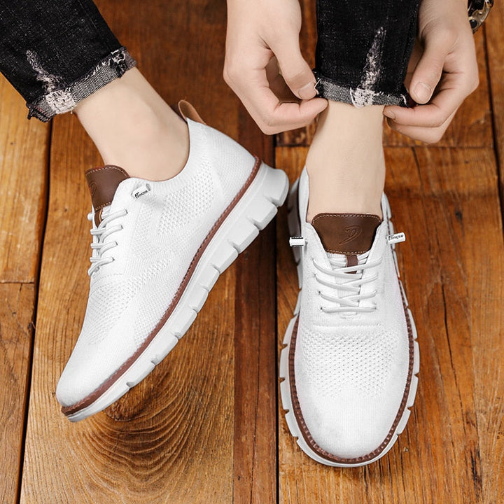 Men's Flyknit Sneakers - Sydney Thomas