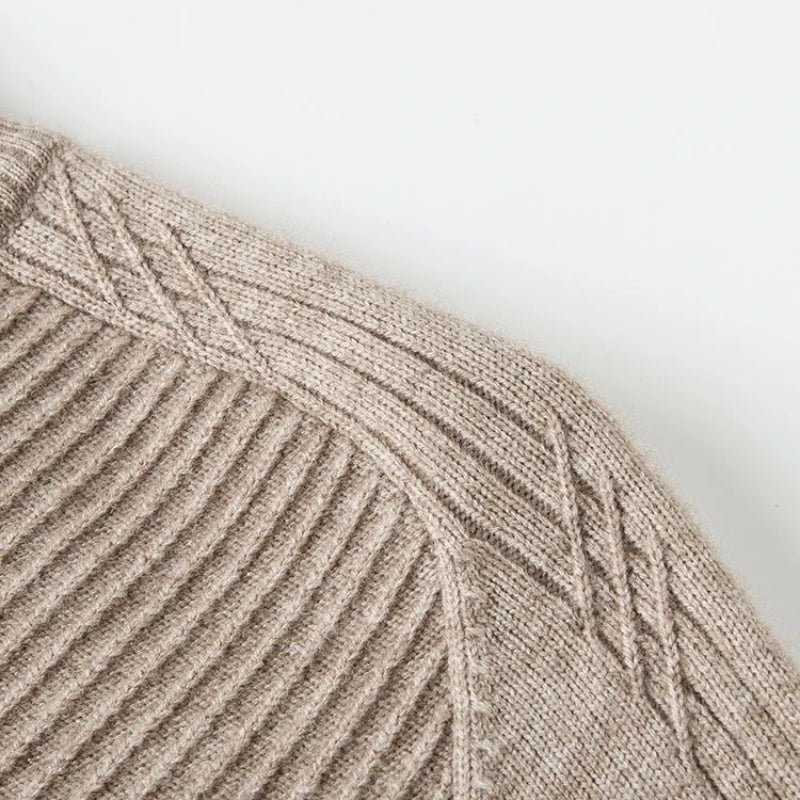 Belmont Merino Half-Zip Sweater