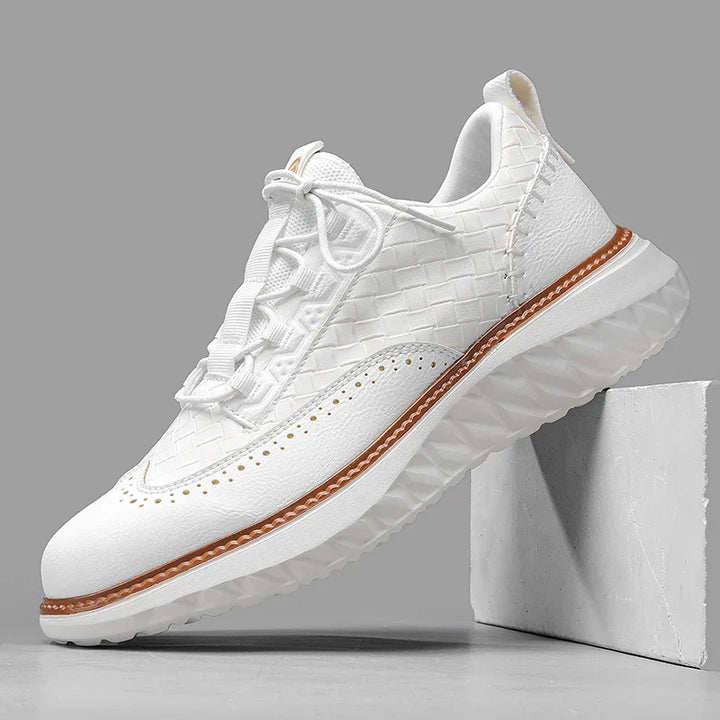 Torino Leather Trainers